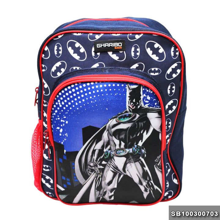 School backpack Size 13 BatMan model 3-24 navy