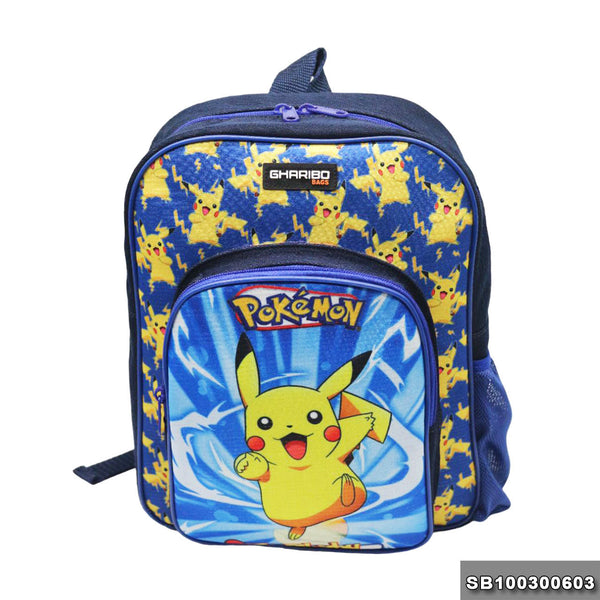 School backpack Size 13 Bokemon model 3-24 navy