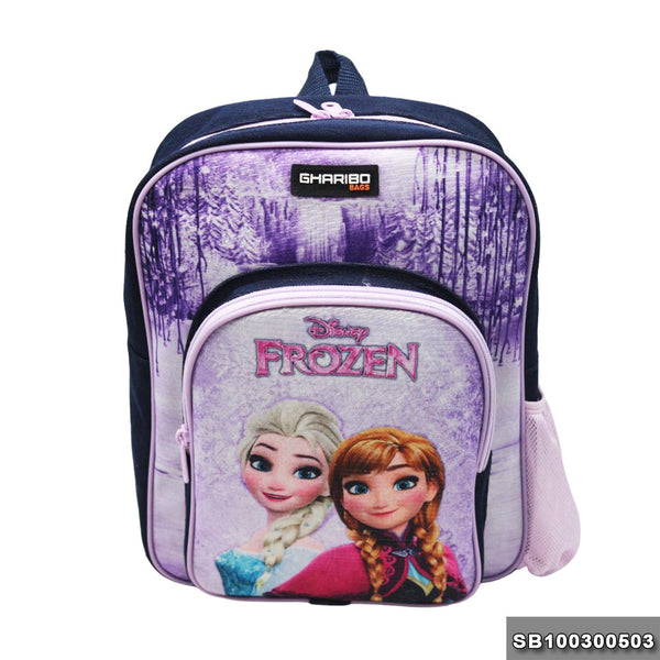 School backpack Size 13 Frozen model 3-24 navy