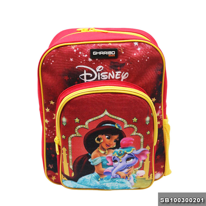 School backpack Size 13 Princess Yasmine model 3-24 red