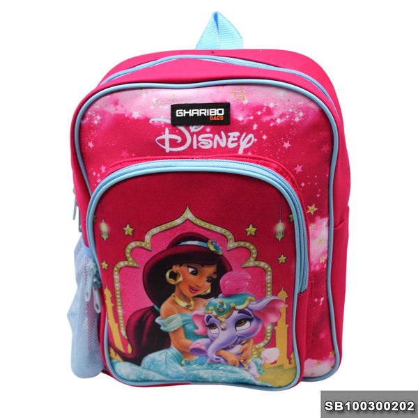 School backpack Size 13 Princess Yasmine model 3-24 pink