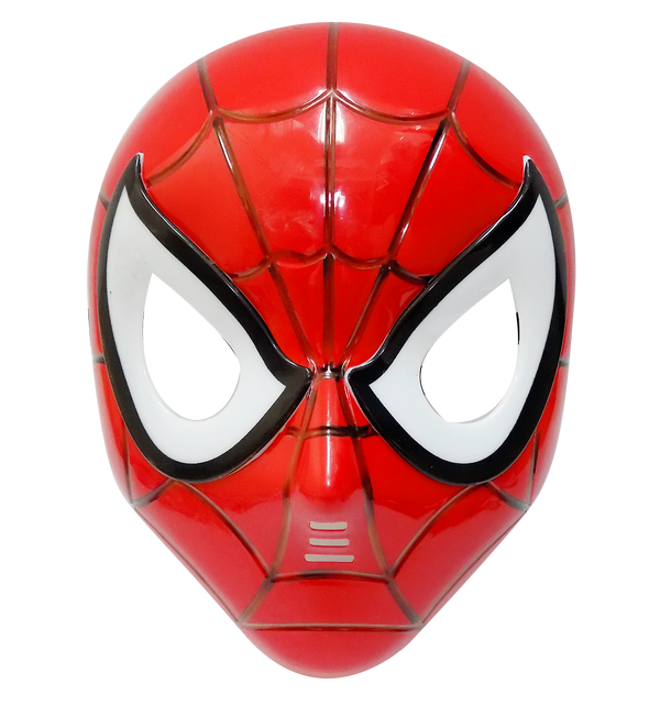 Spiderman Boys' 3D Mask with Lights