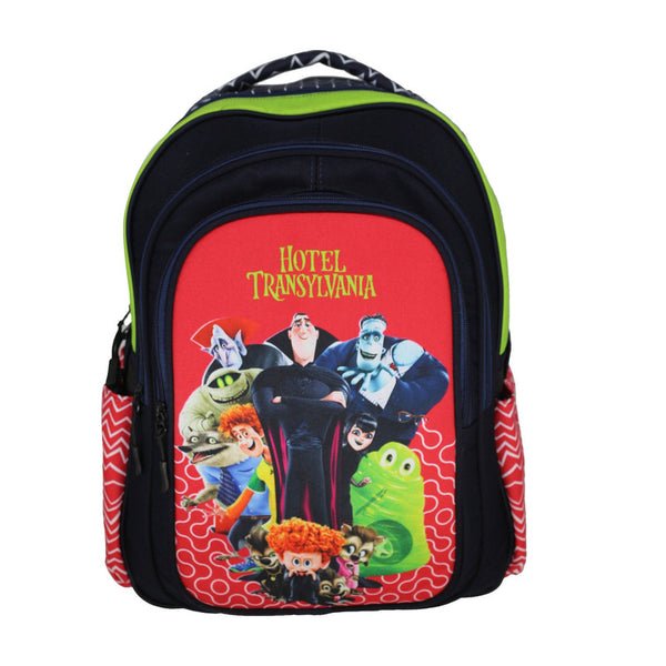 School backpack model 10 Hotel Transylvania blue