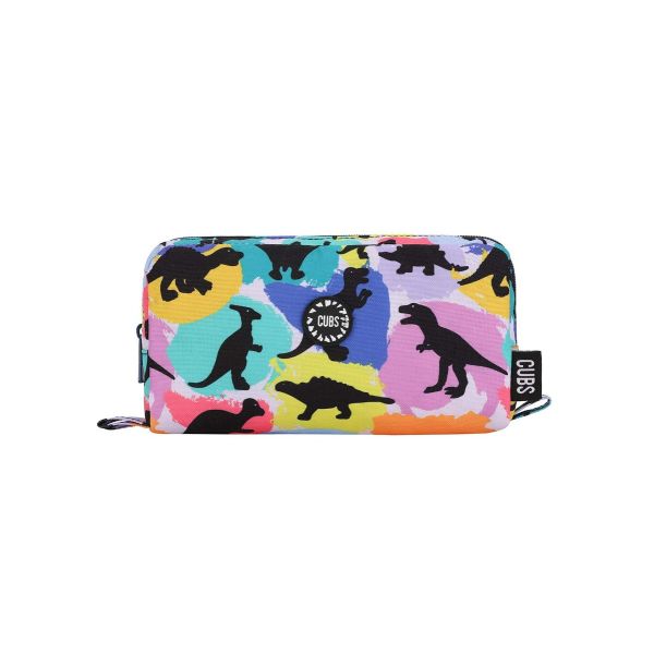 CUBS Dinosaur Century Pencil Case | Multicolor