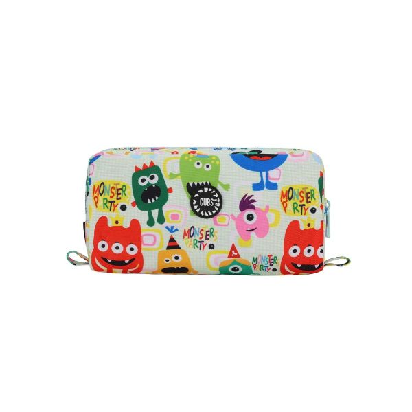 CUBS Monster Party Pencil Case | Multicolor