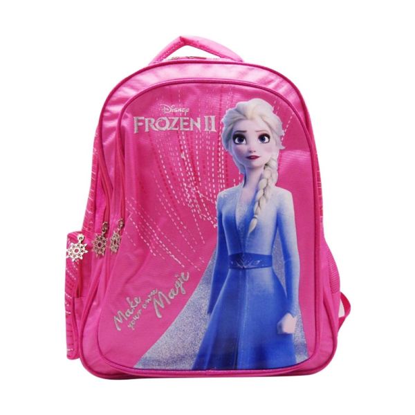 Frozen 18 Inch Backpack | Pink Blue