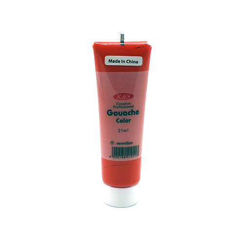 <p>

Creative Professional Gouache - Vermillon is the perfect choice for any artist looking to add a vibrant and unique touch to their artwork. This gouache paint is made with a unique combination of Italian techniques and European quality for an exceptionally smooth and vivid finish. The highly pigmented paint is a beautiful opaque and matt color with an intensity that will leave your artwork looking truly breathtaking. Whether you are an experienced painter or a budding artist, Creative Professional Gouac