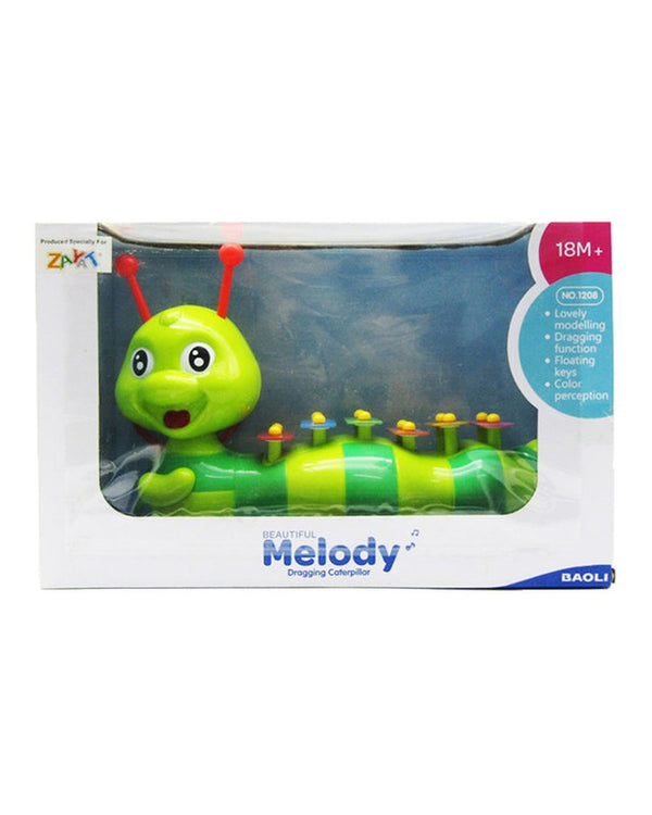 Toy&Joy Xylophone Caterpillar Toy