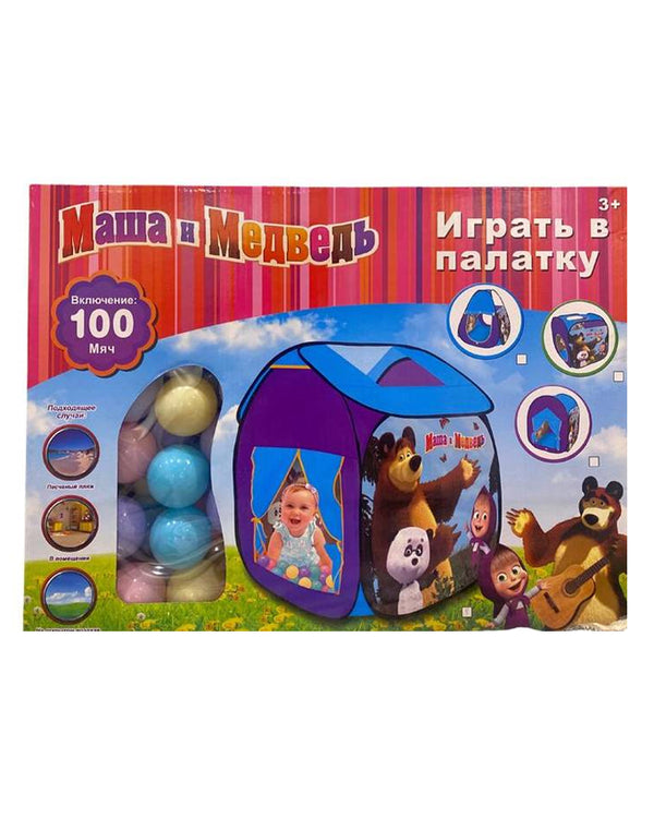 Mawa N Meabeab Play Tent With 100 Ball