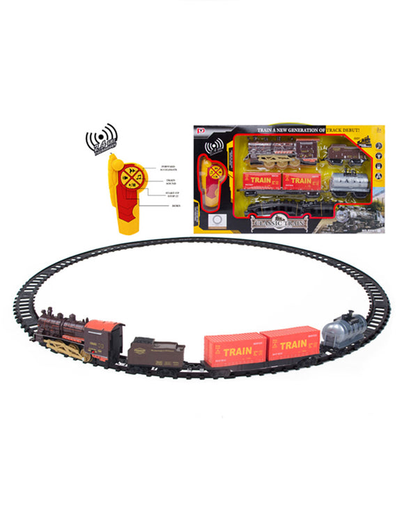 Remote Controlled Train With Tracks