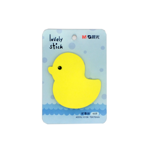 <ul>
<li>Sticky Note M&G</li>
<li>60PCS</li>
<li>76mm*76mm</li>
<li>Made in China</li>
<li>Made From High Quality</li>
</ul>