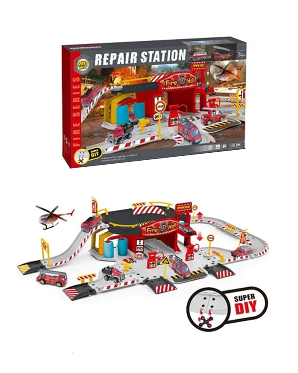 Toy Super Diy Repair Station 55 Pcs