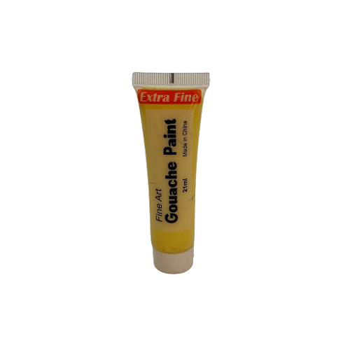 <p>
Extra Fine Gouache Paint - 21ml is the perfect choice for students, artists, and those looking to create vibrant and beautiful works of art. This paint is made in China, using high quality materials that make it ideal for creating stunning artwork. The Naples yellow color is perfect for adding a bright hue to any project. This paint is suitable for use in the Faculty of Applied Arts and Fine Arts, as well as Engineering projects. It is suitable for use on paper, canvas, wood, and other surfaces. The pai