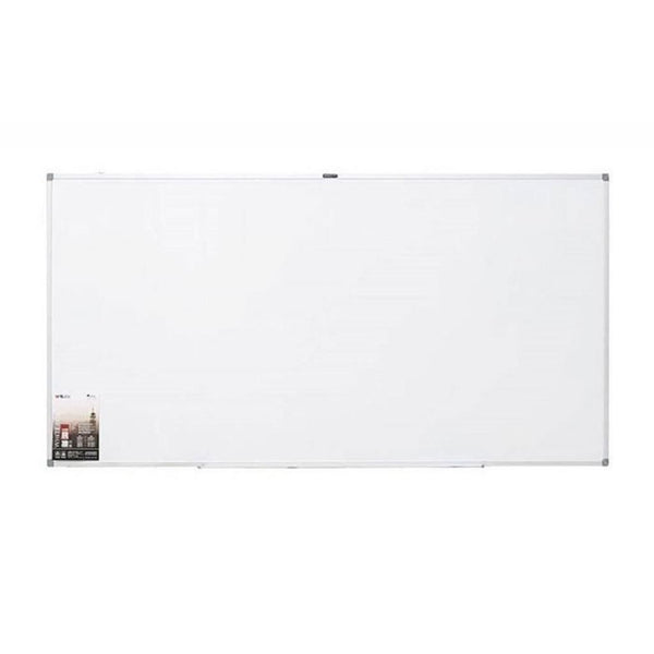 <p>

The M & G Whiteboard number 98356 is a perfect addition to any classroom, office, or home. This whiteboard is constructed with a reinforced structure for superior stability, and features an attractive silver-finished aluminum frame. Lightweight and durable powder-coating steel makes this board easy to move and store. The board measures 90 x 120 CM in size, providing plenty of space for presentations, brainstorming sessions, and more. The dry-erase surface is easy to write on, and erases quickly. Perfec