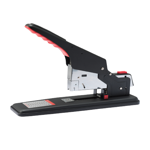 <p>

The Stapler M & G 92806 Heavy Duty Stapler is an essential tool for any office or student. It is made from high quality material and is designed for heavy duty use. It can easily staple up to 50 sheets of paper, making it perfect for large stacks of documents. It also has an anti-jamming feature to prevent it from jamming up and causing any kind of disruption. The ergonomic design makes it comfortable to use and the rubber feet on the bottom of the stapler help to keep it stable and secure when in use.