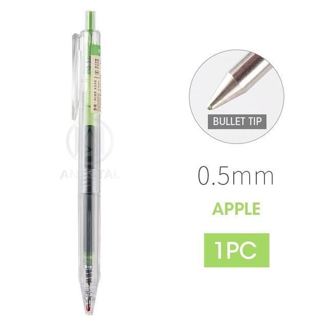 <p>
The M&G Retractable Gel Pen 0.5 mm No.AGPH5603 is the perfect choice for all your writing needs. This pen is made with high quality materials and is made in our own facility to ensure the highest level of quality. This pen features a super soft rubber grip for writing comfort and a dual-injection body for more stability. It is also great for scrapbooking, doodling, planning, and more. The ultra simple design has a quite clear body to monitor the ink supply, so you know when it is time to refill. This pe