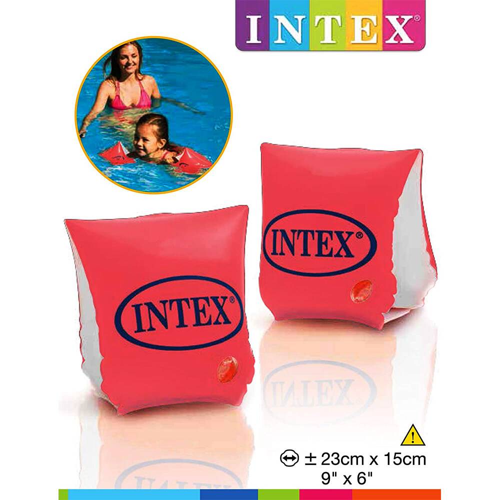 Intex inflatable swimming arm band – Mumerz.com