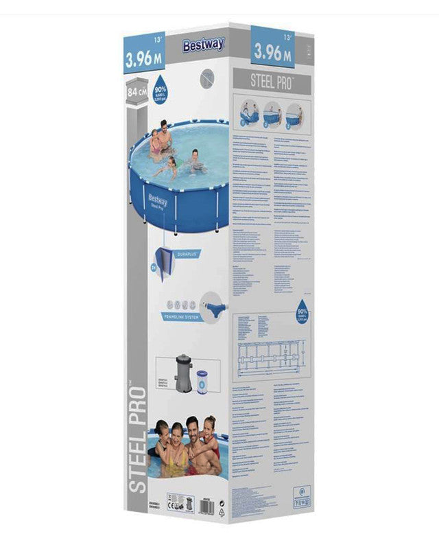 Toy&Joy Bestway Steel Pro 3.96M X 84Cm Pool Set