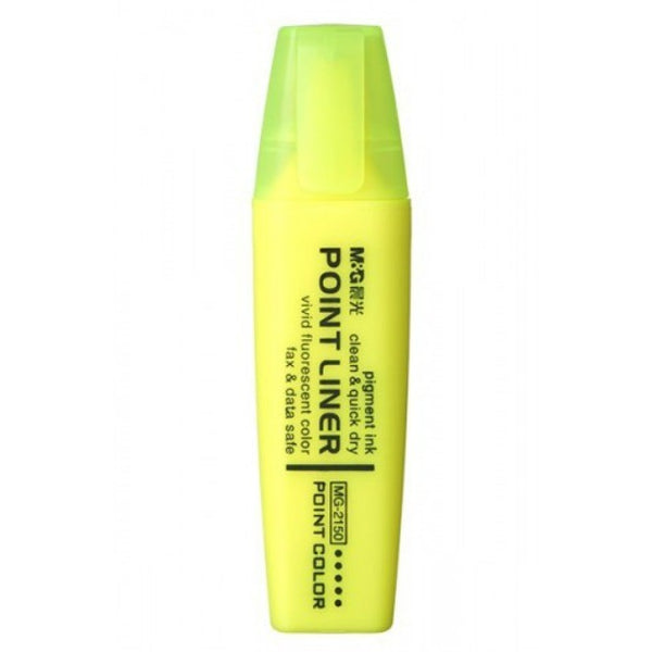 M&G Highlighter Pen No.21571-Yellow