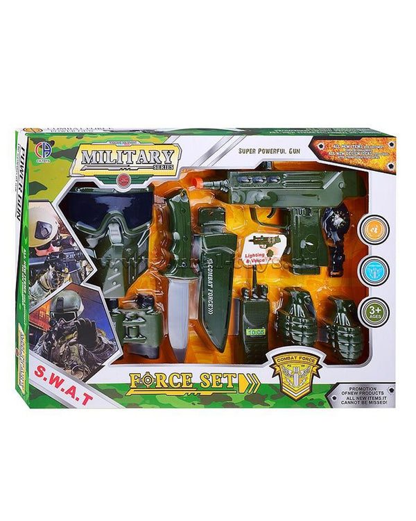 Military Set Of A Special Forces Soldier Toy