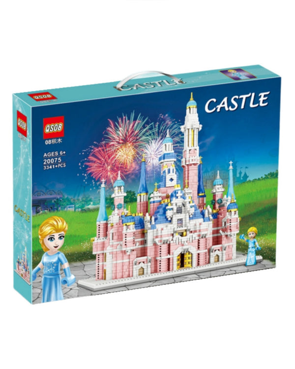 Castle Building Blocks - 3341+ Pcs