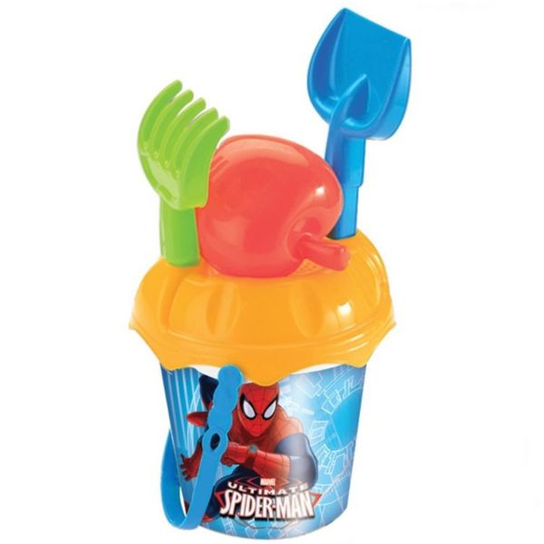 Dede Spiderman Small Bucket Set