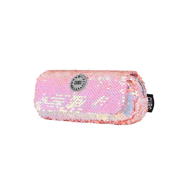 CUBS Unicorn Lashes Pencil Case | Pink