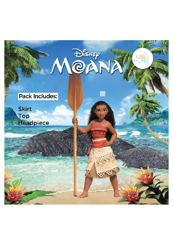 Girls Fancy Dress Moana Character™