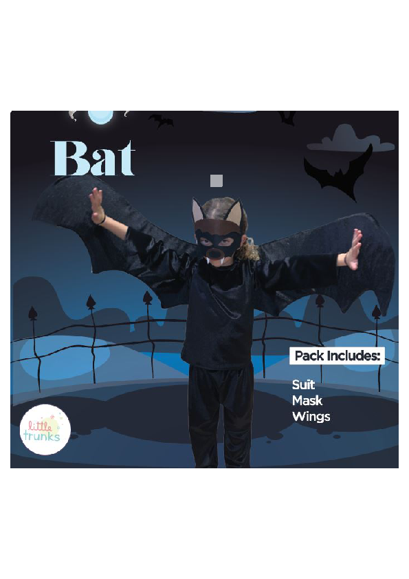 Boys Costume Character Bat Size M™