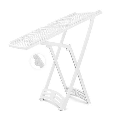 Rattan Drying Rack Beige Cafe