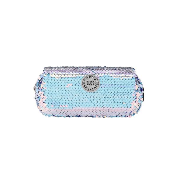 CUBS Unicorn Lashes Pencil Case | Purple