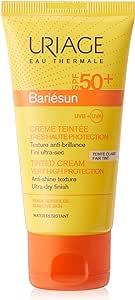 Uriage Bariesun  Spf 50 Tinted Cream - 50 Ml