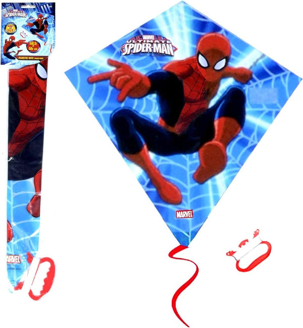 Plastic Flying Kite Spiderman