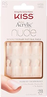 Kiss Acrylic Nude Nails Kan 01 - 28 Nail