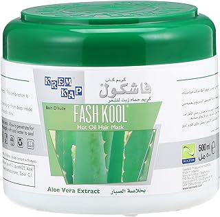 FashKool Hot Oil Hair Mask Aloe Vera 500 Ml