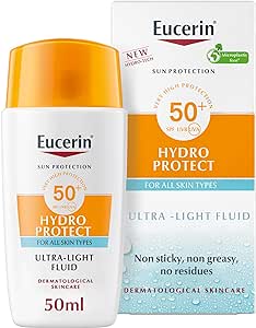 Eucerin Sun Hydro Protect Light Flud 50+ 50 Ml