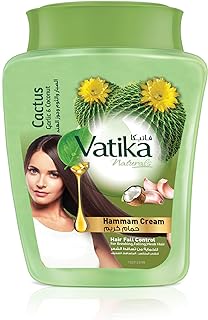 Vatika Hair Fall Control Conditioning Cream -500 G