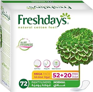 Freshdays Normal 72 Pads