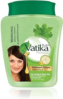 Dabur Vatika Hammam Cream Water Cress 250 Gm