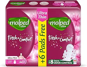 Molped Ultra Fresh & Comfort Long - 40 Pads