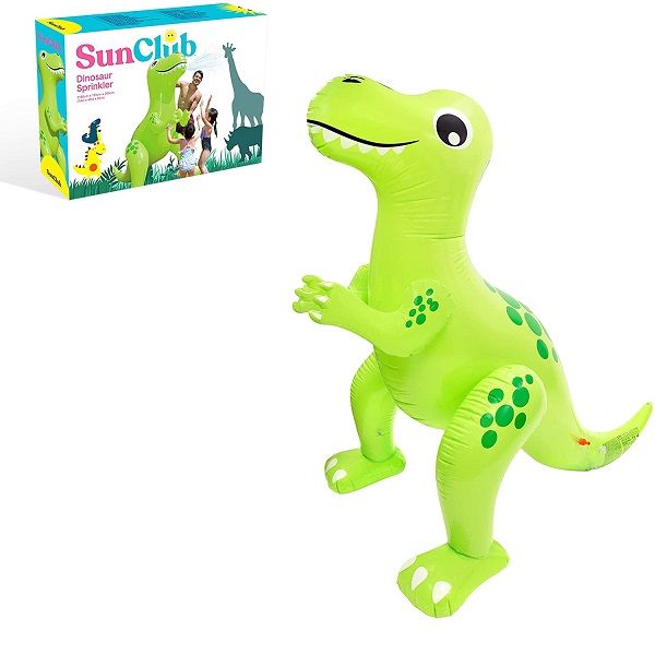 Jilong Sun Club Inflatable Dinosaur Water Sprayer 2.08X1.25X1.88 Cm