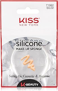 Kiss Silicone Make Up Sponge, Sil02- 9826