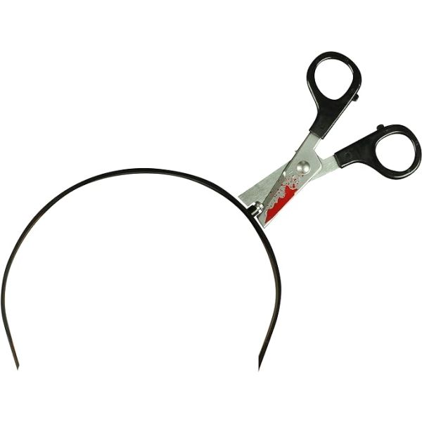 Headband Bloody Scissors