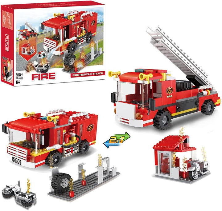 Cogo Gifts Present Building Bricks 184 Pcs