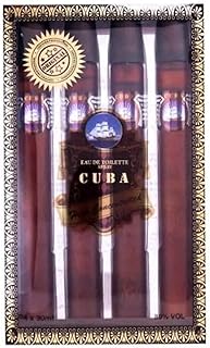 Cigar Cuba Eau Spray - 4 Pcs-30 Ml