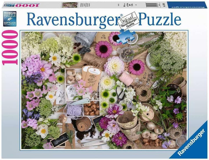 Ravensburger Prachtvolle Blumenliebe Puzzle - 1000 Pcs