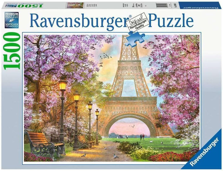 Ravensburger Paris Romance Puzzle - 1500Pcs