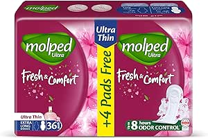 Molped Ultra Fresh & Comfort XL - 36 Pads