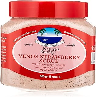 Nature Bounty Strawberry Scrub - 300 Ml