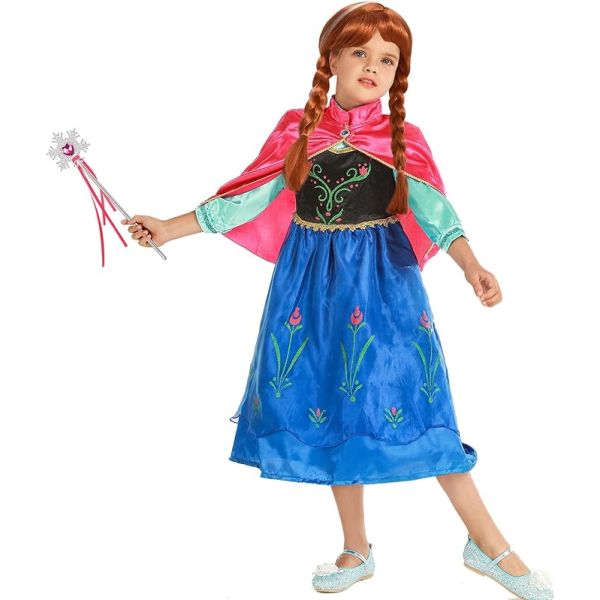 Anna Halloween Costume